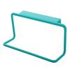 1PC Plastic Hanging Holder Towel Rack Multifunction Cupboard Cabinet Door Back Kitchen Accessories Home Storage Organizer