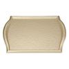 Made In Wave Champagne Gold Aqua SL X X J-kitchens Placemat, Japan, High-Quality, Easy-to-Use, Heat-Resistant Tray, A) 4-Shaku Rim, (42.7cm 30.7cm