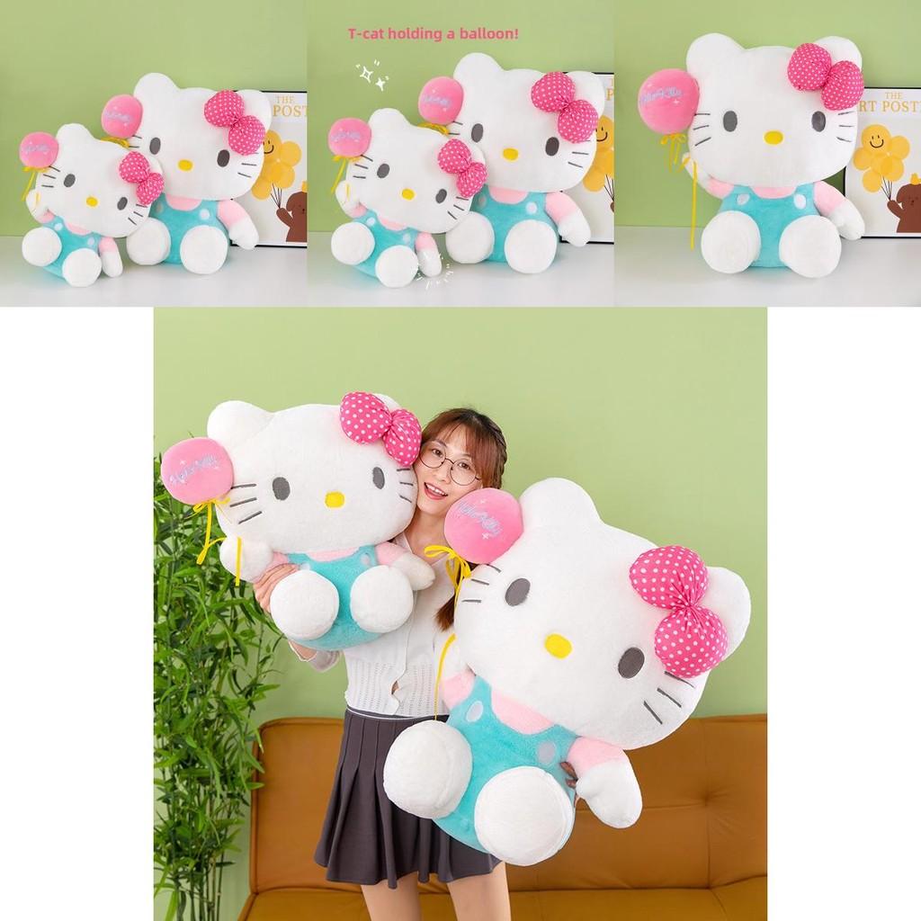 Плюшевая игрушка Hello Kitty Большого размера Животное Мягкая игрушка Подарок для ребенка и коллекционеров