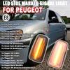 Dynamic LED Turn Signal Side Marker Light For Peugeot 306 106 406 806 Expert Partner For Citroen Berlingo Jumpy Saxo Xantia XM