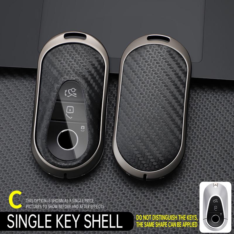 Compatible with Mercedes-Benz key covers: E300L, E260, C260L, GLB200, GLC300L, S-Class, GLE350.