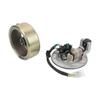 Magneto Stator Flywheel Rotor Kit Copper Aluminum for 90cc 110cc 125cc 140cc Kick Start Engine PIT PRO PIT Bike