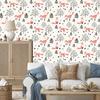 Painted foxes in the forest wallpaper for living room and bedroom 50x1000