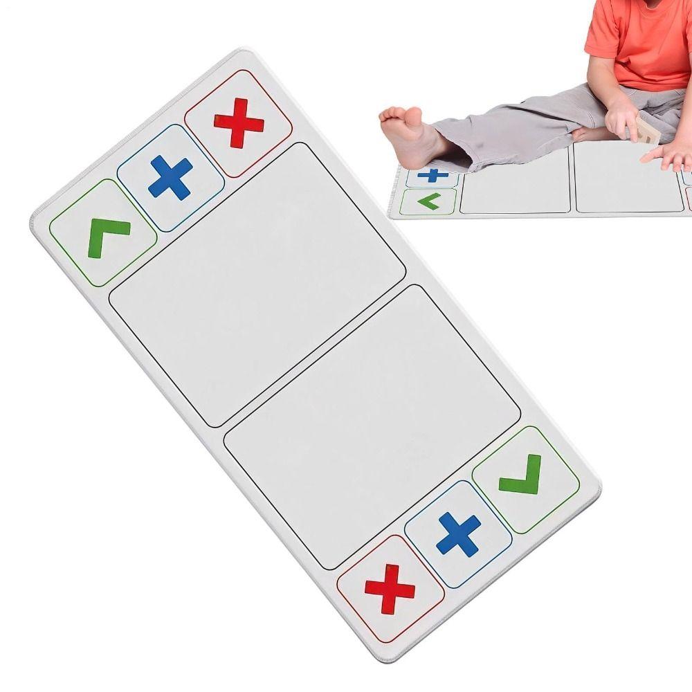 Stain Resistant Kids Play Mat Rubber Fidget Trading Board Gifts Squishy Swap Mat  Children