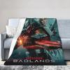 P-Predators Dek Yautja Badlands Одеяло Фланелевое Воин Фильм Ультра-Мягкое Плед для Постели Дивана Стеганое Одеяло Портативное