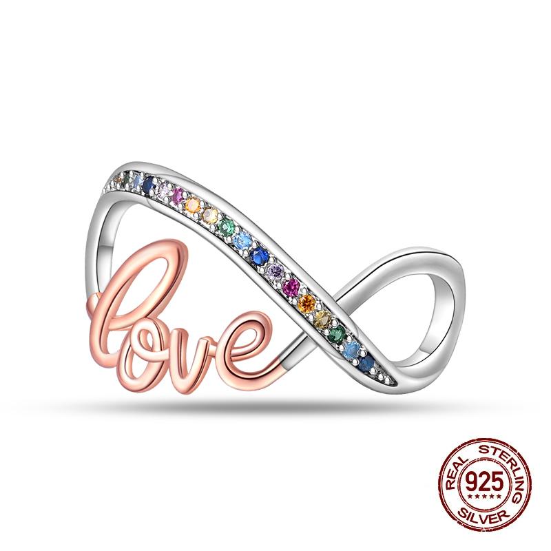 Классическая медная бабочка подсолнух перо морская звезда луна вечность бесконечность шармы бусины подходят для браслета 3 мм DIY ювелирные изделия