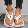 Модная обувь для женщин 2024 года, брендовые женские сандалии больших размеров, модные однотонные пляжные сандалии, женские высококачественные босоножки на танкетке с ремешками Zapatos