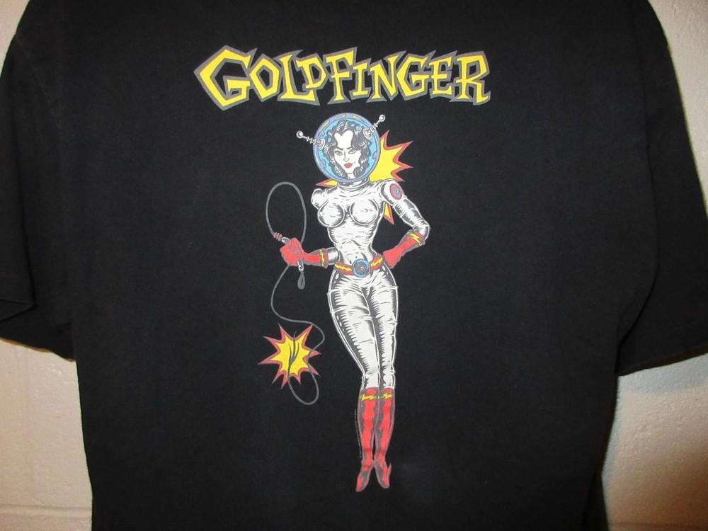 NEW Goldfinger Band Gift For Fan S to 5XL S-5XL AD235 Unisex T-Shirt