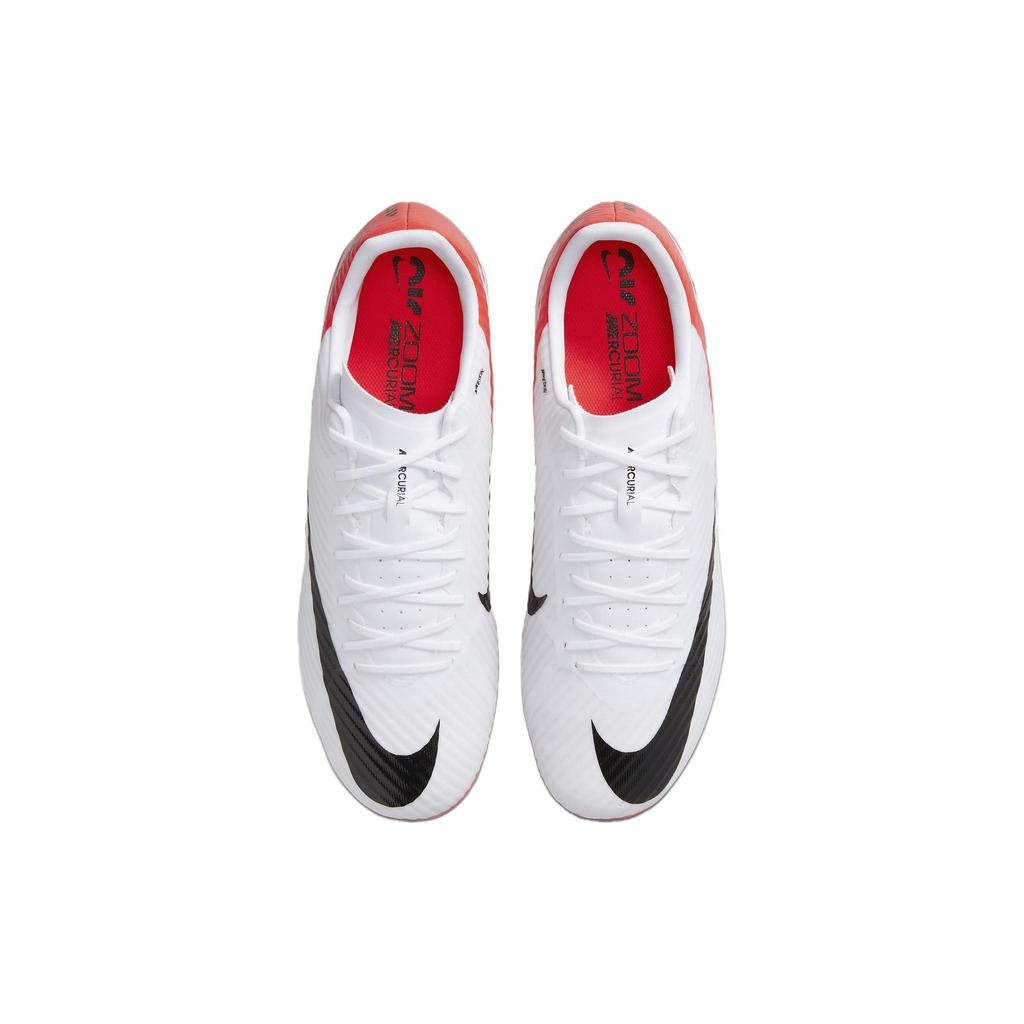 Nike Zoom Кроссовки унисекс Mercurial Vapor 15 Academy MG Ready Pack Белый Ярко-Малиновый Черный DJ5631-600