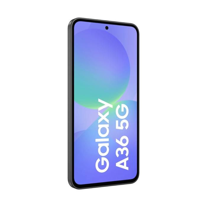 Samsung Galaxy A36 5G 6 ГБ/128 ГБ Черный (Потрясающий черный) Две SIM-карты SM-A366