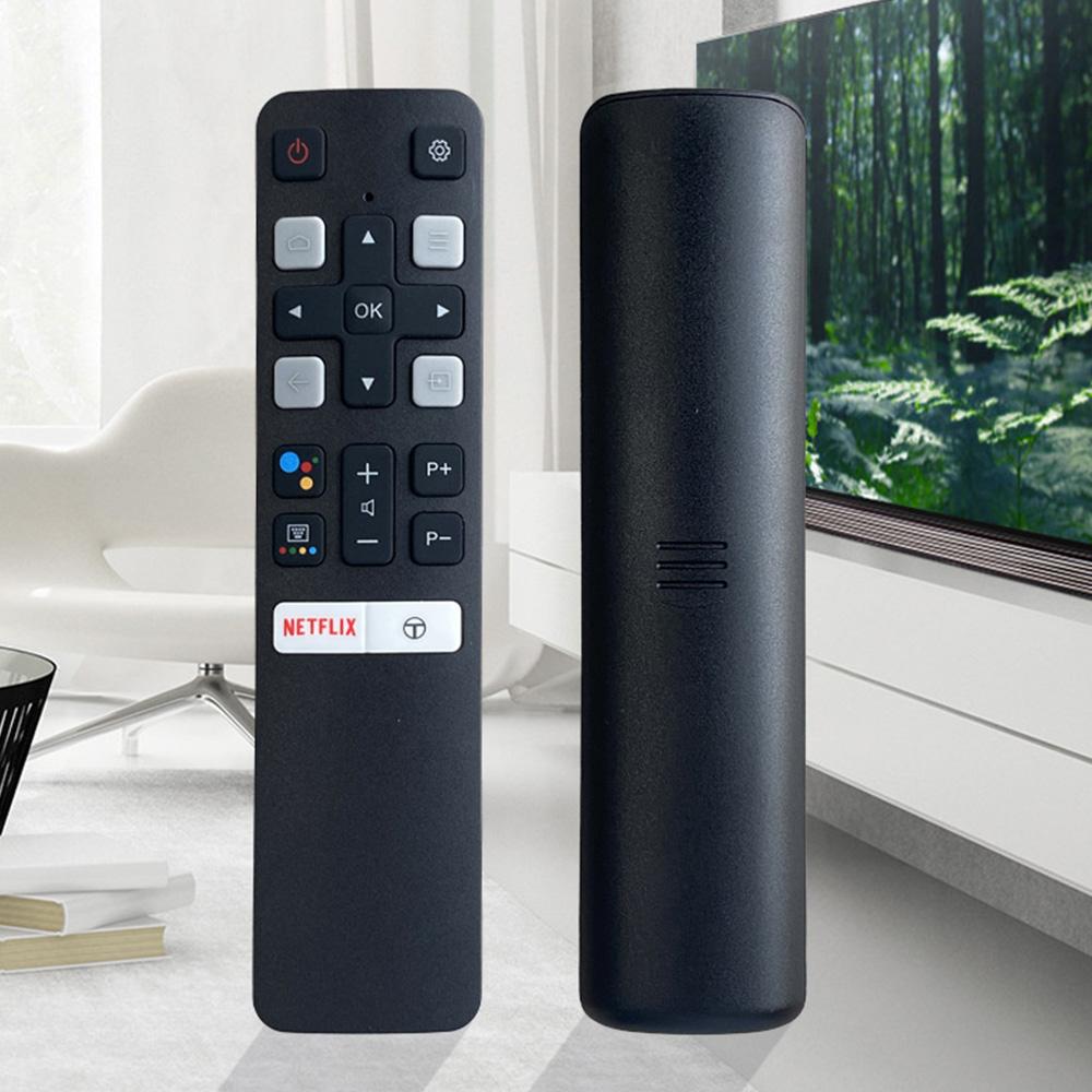 Пульт дистанционного управления Smart TV RC802V FUR6 FUR7 Для TCL Android 49P30FS 65P8S 55C715 49S6800 43P615 55C645 Пульт управления без голосового управления