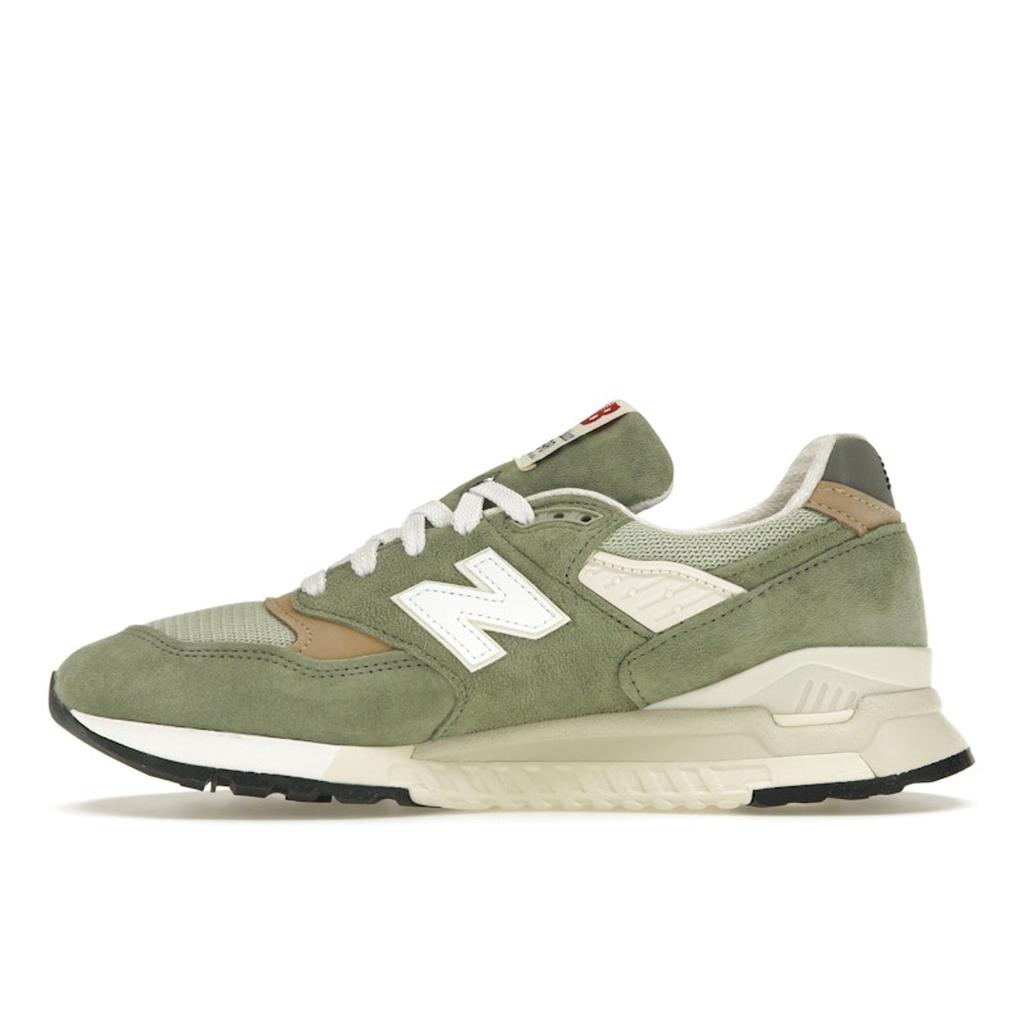 Teddy Santis X New Balance 998 Made In USA Olive Incense Unisex Sneakers Green U998GT