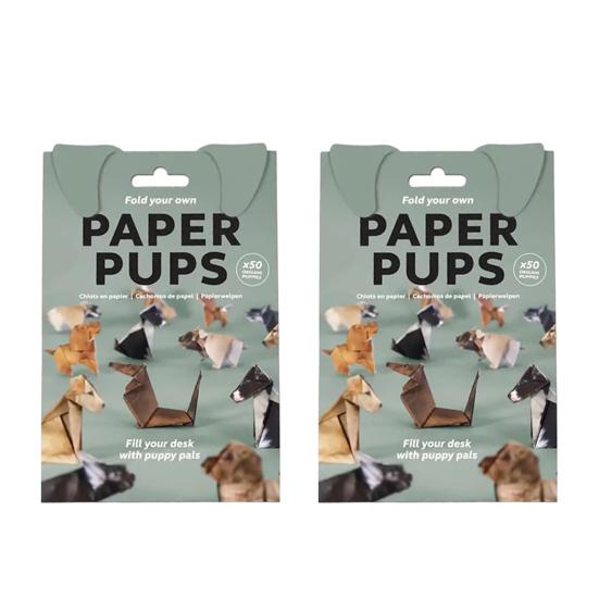 Набор для оригами животных своими руками Милый бумажный котенок Набор для оригами 3D Собака Кошка Динозавр Набор для бумажного творчества для подростков и взрослых Снятие стресса Украшение для рабочего стола