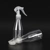 200Ml Transparent Plastic Spray Bottle Portable Refillable Container Empty Bottle