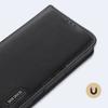 Dux Ducis Hivo Wallet Case for iPhone 16 Pro Max with RFID Protection - Black