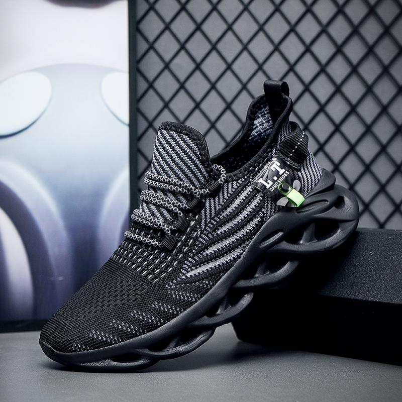 Дышащие повседневные мужские кроссовки удобные четырехсезонные теннисные мужские дешевые туфли для мужчин легкие мужские кроссовки