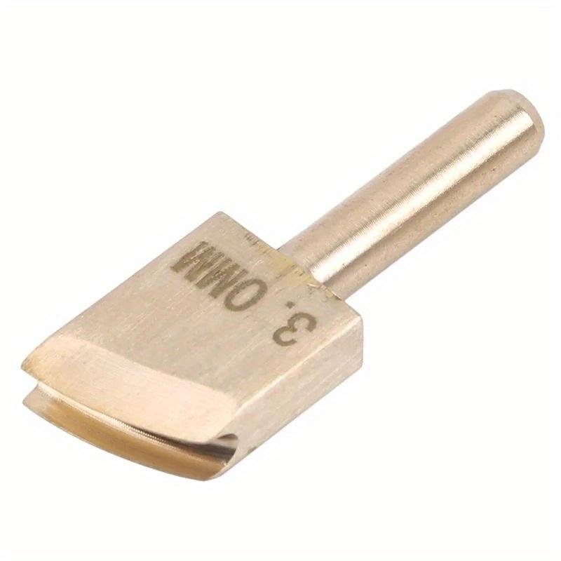 Кожа Электрический Латунный Паяльник Паяльная Насадка Для Обжига Края Кожаное Ремесло Пресс Машина Для Запайки Края Инструмент Для Пирографии по Линии