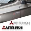 sdbf9 Car Stickers Emblem Trunk Body Trim Decals Badge Stickers Accessorie For Mitsubishi ASX Lancer EVO Pajero Fastener Converter V73