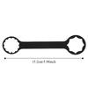 15.2cm Front Fork Spanner Aluminium Alloy Fork Wrench Tool for XCR/RST/XCM Cycling Maintenance