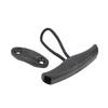 Universal Marine Canoe Kayak Nylon Pull Handle T Handle with Cord Rope Mounting Screw