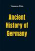 Книга Ancient History Of Germany by Vannesa Pitts - Paperback