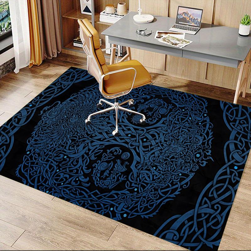 1pc Celtic Knotwork Carpet, Office Rug Outdoor Mat Home Decor Area Carpet Festival