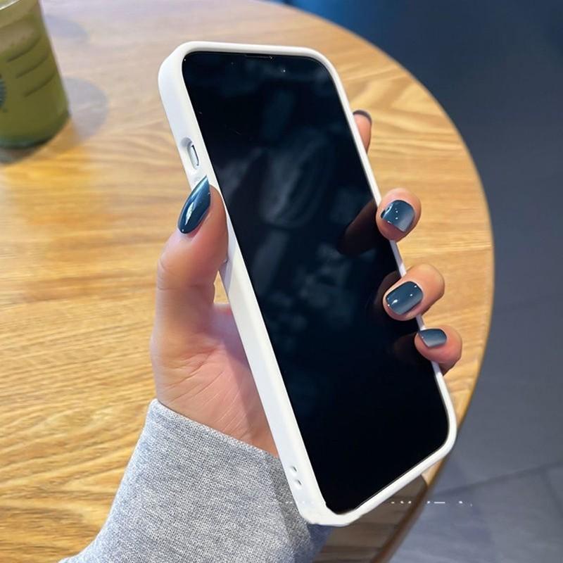 Применимо к iPhone 16 Цвет Матовый Чехол для Телефона Apple 14 ProMAX Ощущающий Кожу Полупрозрачный Чехол Youdian 15