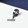 Men's Trendy No-Pierce Magnetic Stud Earrings & Unisex Fake Ear Cuff Clips