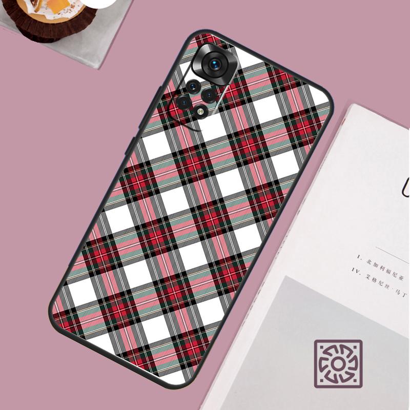 Чехол Clan Stewart Dress Tartan Pattern для Xiaomi Redmi Note 14 13 12 11 15 Pro Plus Redmi 15 13 10 10C 12C 13C 14C 15C