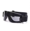 X800 Tactical Goggles 3 Lens Interchangeable System for Paintball, Hunting & Combat UV400 Protection Anti-Fog Safety Glasses