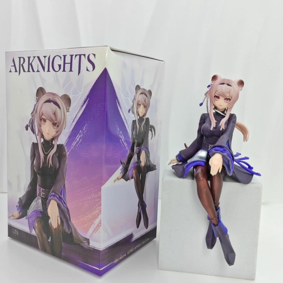 Newest  Arknights Lin Anime Figure Original Bishoujo Ornament Collectible Model Toy 14Cm Doll Model Decoration Brithday Gift