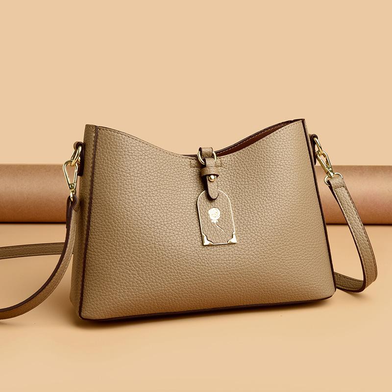 Модная одноплечевая сумка кроссбоди Высококачественная сумка под мышкой Сумка для поездок большой вместимости Сумка для леди и мам