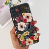 Чехол для Motorola Moto G42 XT2233-2 Мягкий силиконовый черный чехол Стильный чехол для телефона с рисунком Цветы Бабочки Для Moto G42 G 42 MotoG42 Чехол