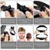 Silicone Silicone Hair Cutting Template  Family Daily Self Haircut Trimming