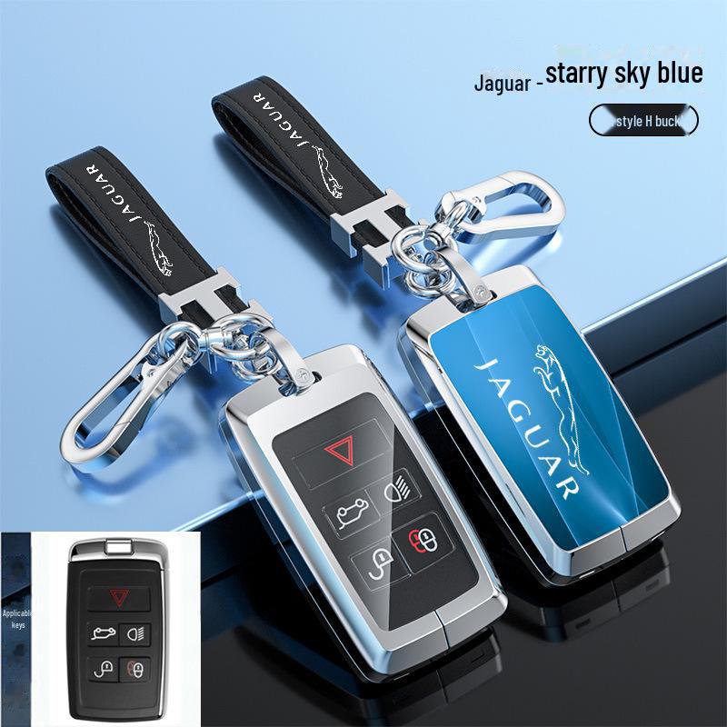Корпус ключа Jaguar — совместим с моделями XFL, XEL, E-Pace, F-Pace, F-Type, I-Pace, XJ, XE
