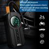 4-в-1 Автомобильный пуско-зарядное устройство, Насос для шин, Power Bank, Освещение 1000А, Накачка шин, Высокоточный, Быстрый воздушный компрессор, Мотоцикл