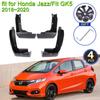 Для Honda Jazz Fit GK5 2018, брызговики, крылья, передние и задние колеса, брызговики, новая защита, Стайлинг автомобиля, 4 шт.