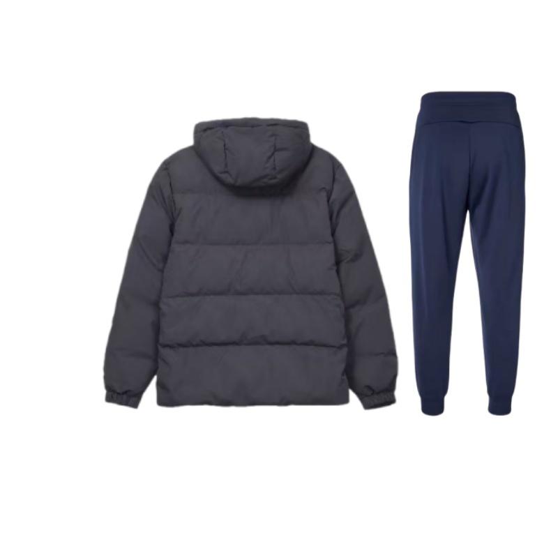 Under Armour Универсальный комплект джоггеров с капюшоном и рукавами летучая мышь унисекс для активного отдыха 23600704-409+-23600801-013