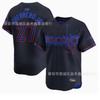 Toronto Blue Jays MLB Baseball Jersey 27 Guerrero Jr 11 Bichette City Black Edition Cotton Fan Apparel Unisex