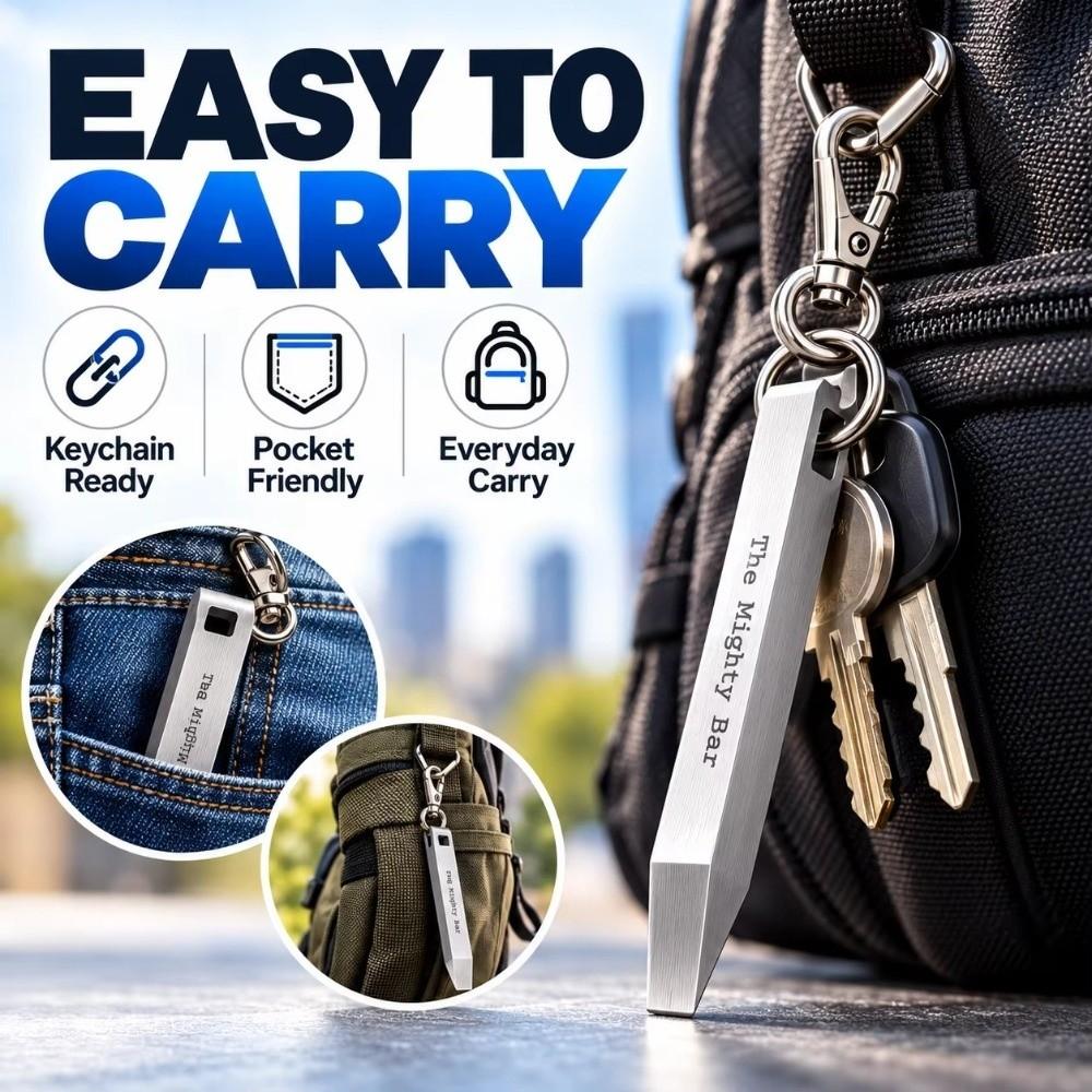 Mini Size Pocket Tool Heavy Duty Bottle Opener Practical EDC Multitool Outdoor Use