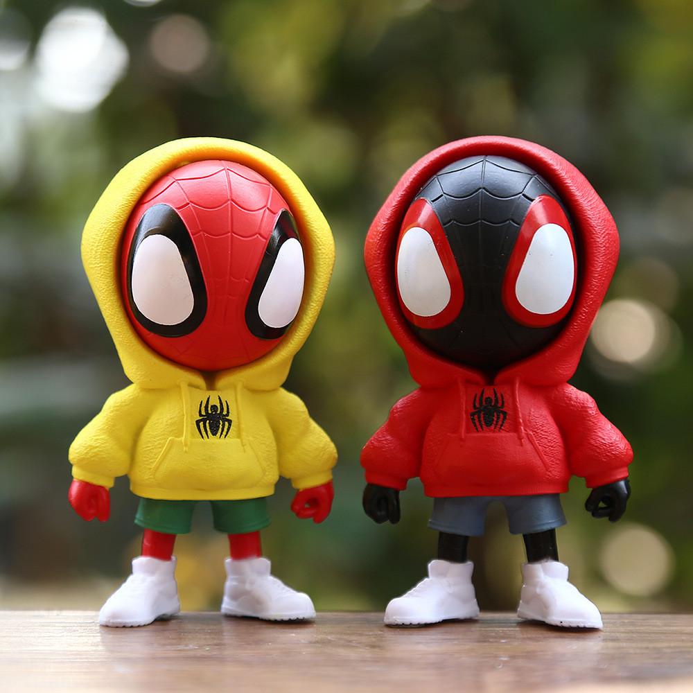 Spiderman Toy Pvc Figurine With Design For Collectors Edition