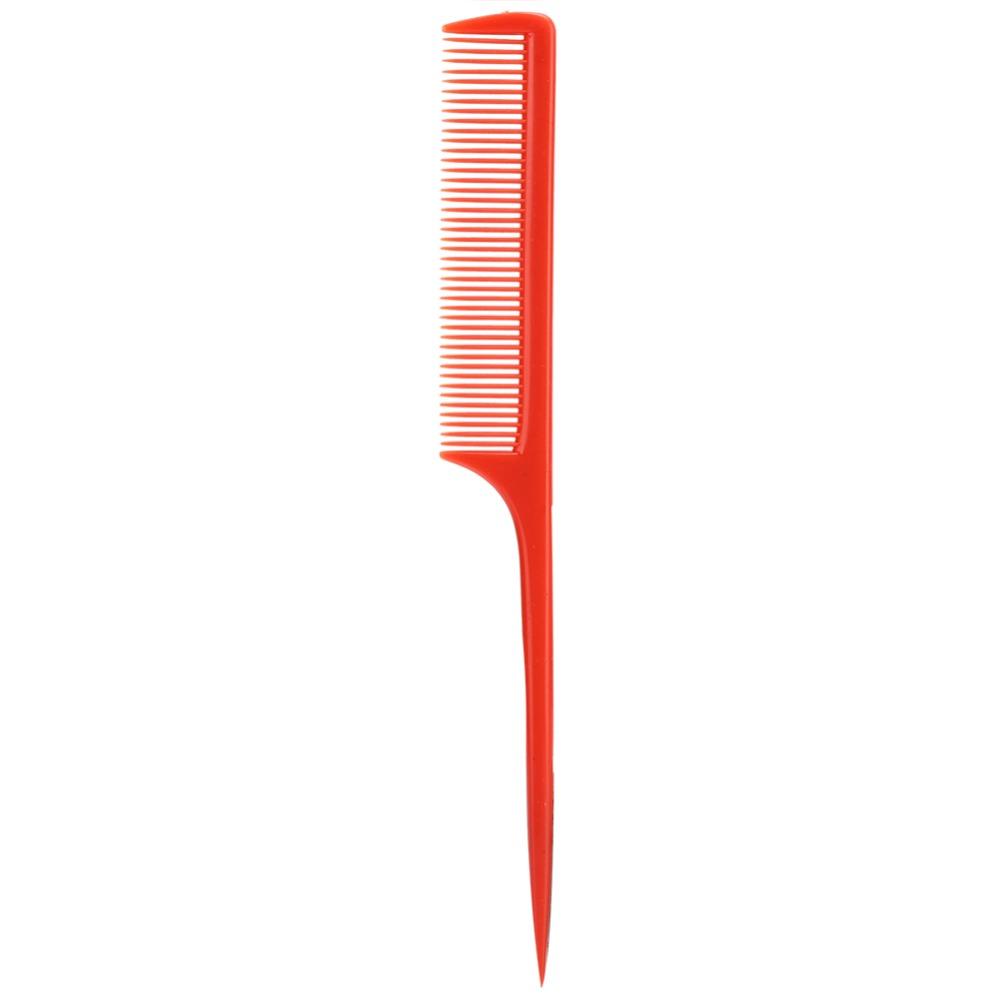 20pcs Anti Static Flat Teeth Comb Professional Heat Resistant Comb Hair Styling Tool For Women