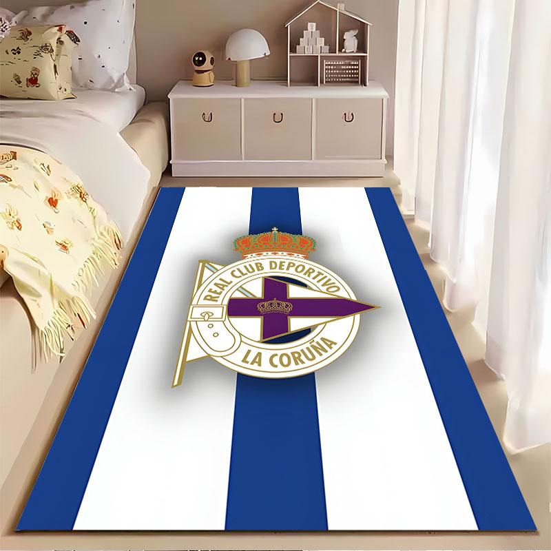 Deportivo La Coruña Logo Carpet suitable as a non-slip mat for the living room or bedroom sofa