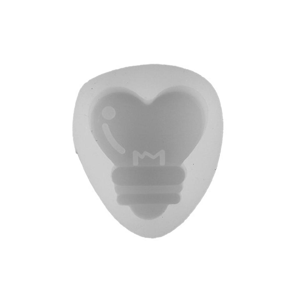 Different Heart Silicone Molds Epoxy Resin Mold DIY Scented Candle Mold Table Ornament Making Tool for Making Craft