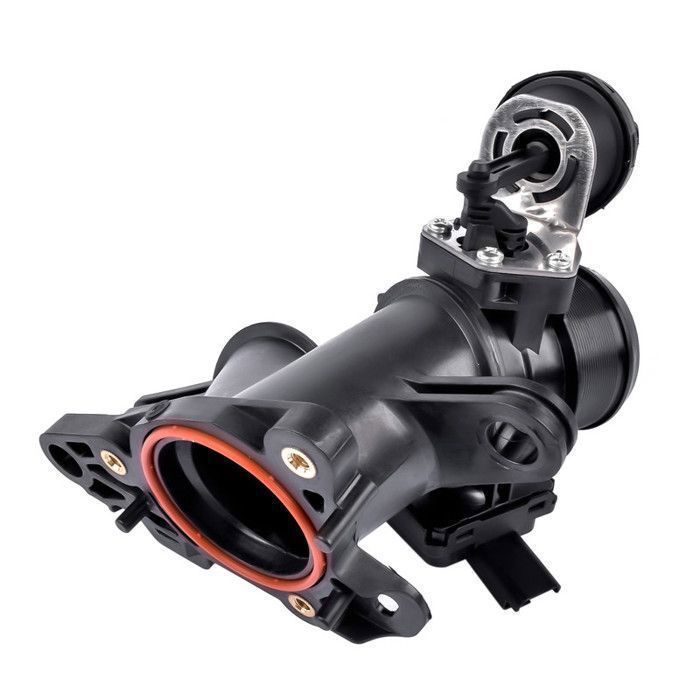 NSGMXT Корпус дроссельной заслонки 9655233680 для Peugeot 308 3008 508 Expert Citroën C4 C5 DS5 2.0 HDi 0345G7