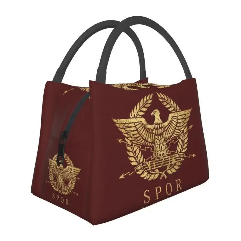 Итальянский флаг Италии Портативные ланч-боксы Наклонная башня-холодильник Термосумка для еды Изолированная дорожная сумка для обеда Контейнер для пикника