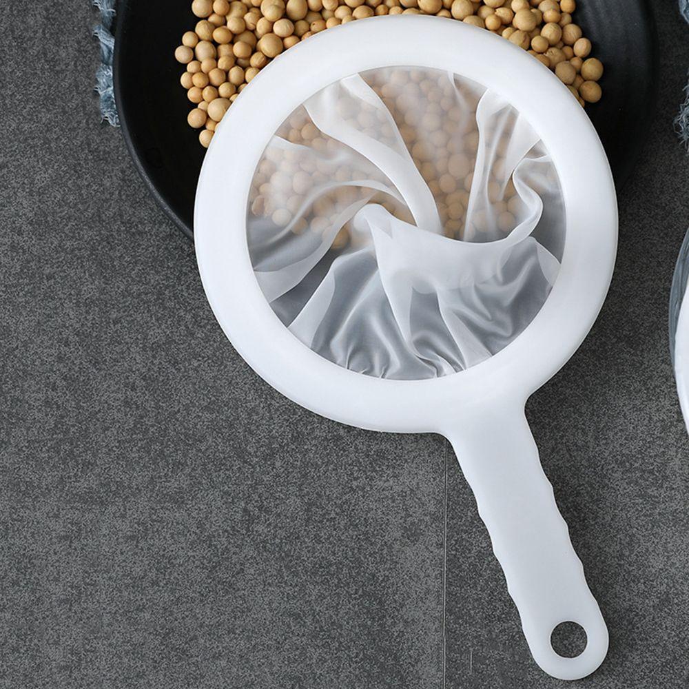 Strainer For Soy Milk,Yogurt,Coffee Mesh Strainer Mesh Filter Spoon Funnel Filter Kitchen Gadget
