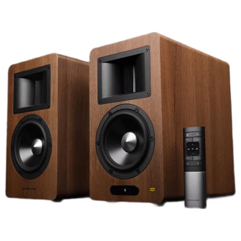 Edifier Активные полочные HIFI Bluetooth колонки AIRPULSE A200T Штепсель CN (адаптер в комплекте)
