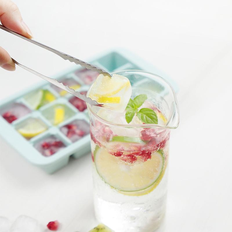 Мягкий силиконовый лоток для льда на 15 ячеек, Форма для изготовления льда, Легко чистится, Форма для кубиков льда пищевого качества, Многоразовый, для виски и бара