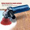 4-дюймовая щетка с нейлоновой щетиной из абразивной нити для обработки поверхности металла и дерева